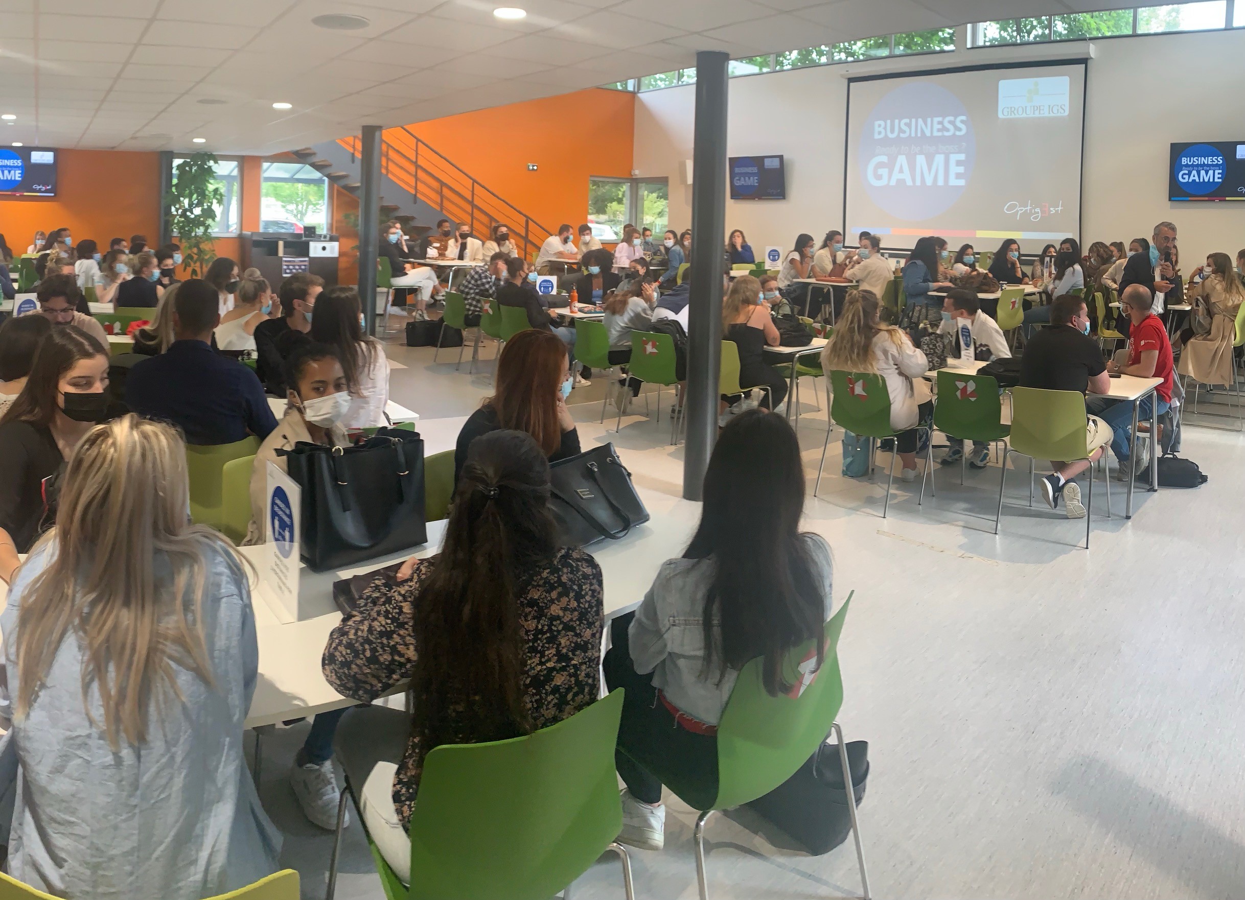 Le Business Game du Campus IGS Toulouse | IGS-RH